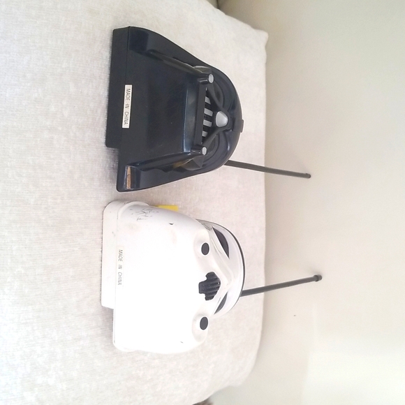 Vintage 1994 Darth Vader, Stormtrooper Star Wars walkie talkies. - Picture 6 of 6